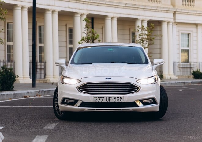 Ford Fusion (North America) 2017, 211,000 km - 2.0 l - Bakı