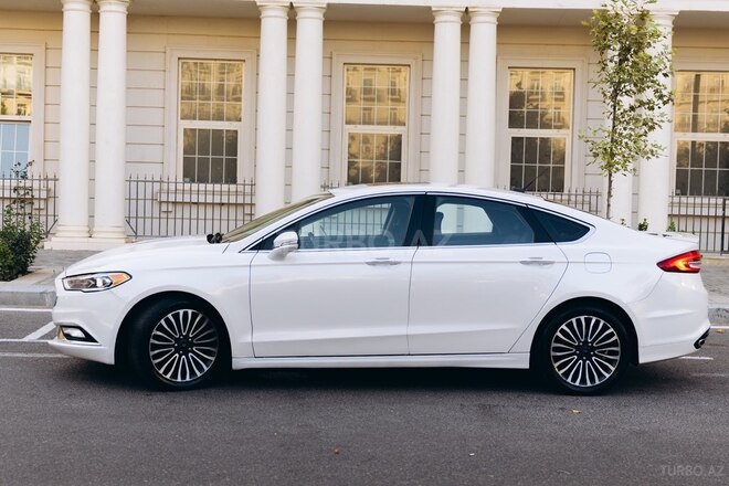 Ford Fusion (North America) 2017, 211,000 km - 2.0 l - Bakı