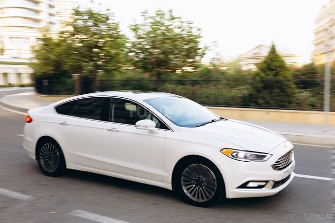 Ford Fusion (North America) 2017, 211,000 km - 2.0 l - Bakı