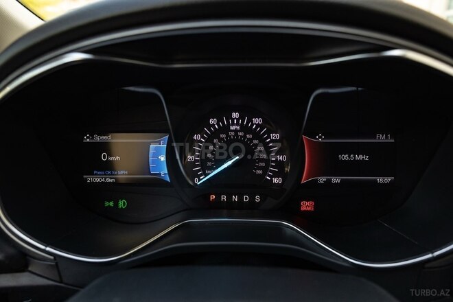 Ford Fusion (North America) 2017, 211,000 km - 2.0 l - Bakı