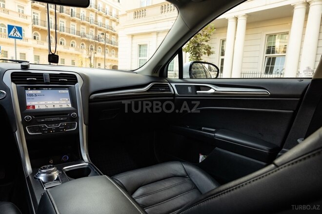 Ford Fusion (North America) 2017, 211,000 km - 2.0 l - Bakı