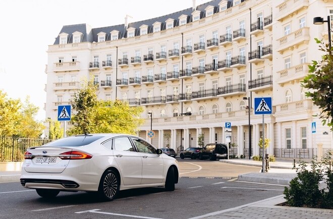 Ford Fusion (North America) 2017, 211,000 km - 2.0 l - Bakı