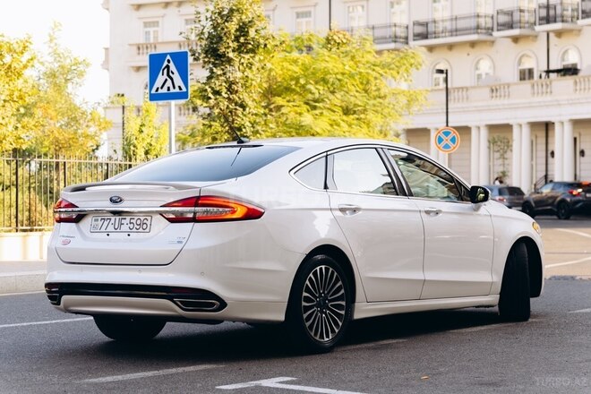 Ford Fusion (North America) 2017, 211,000 km - 2.0 l - Bakı