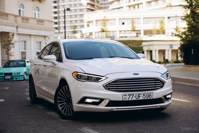Ford Fusion (North America) 2017, 211,000 km - 2.0 l - Bakı