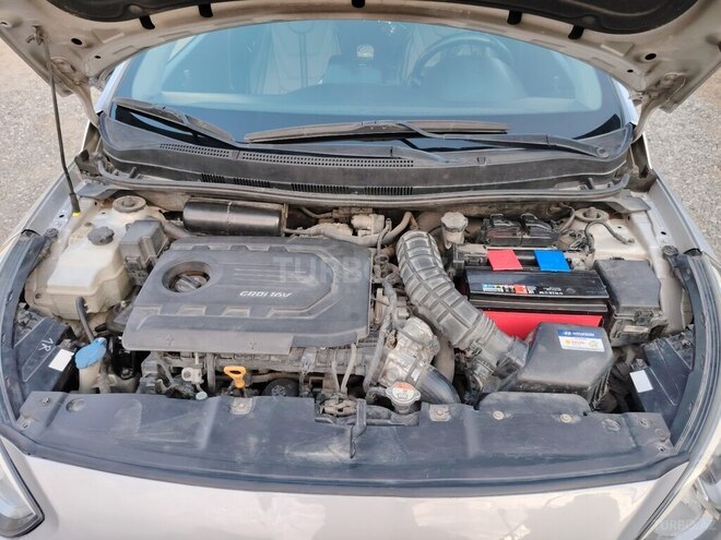 Hyundai Accent 2016, 158,000 km - 1.6 l - Bakı