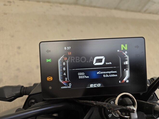 CFMOTO 650 NK 2022, 5,300 km - 0.6 l - Bakı