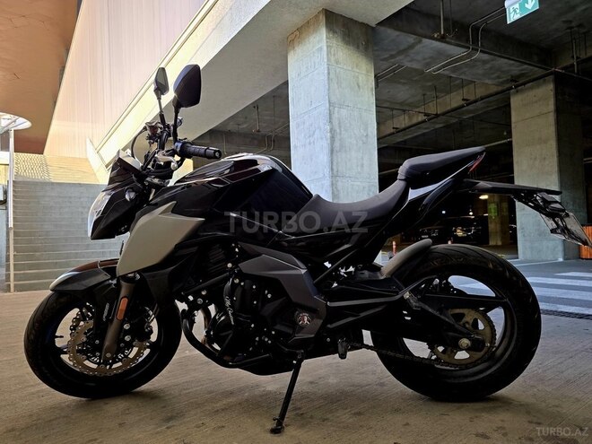 CFMOTO 650 NK 2022, 5,300 km - 0.6 l - Bakı