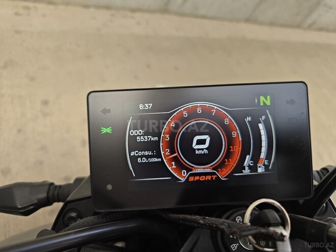 CFMOTO 650 NK 2022, 5,300 km - 0.6 l - Bakı