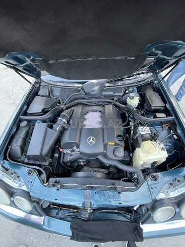Mercedes E 240 1998, 500,000 km - 2.4 l - Bakı