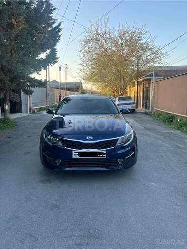 Kia Optima 2017, 168,000 km - 2.4 l - Bakı