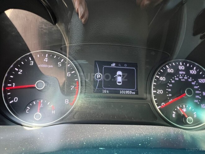Kia Optima 2017, 168,000 km - 2.4 l - Bakı