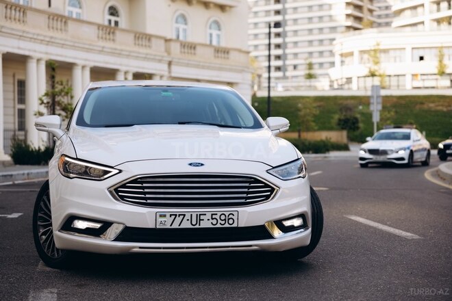 Ford Fusion (North America) 2017, 211,000 km - 2.0 l - Bakı