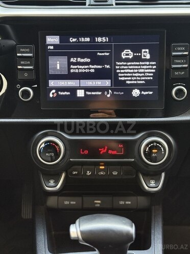 Kia Rio 2020, 75,000 km - 1.6 l - Bakı