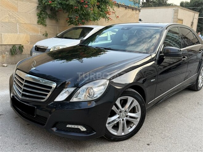 Mercedes E 250 2009, 289,221 km - 2.1 l - Bakı