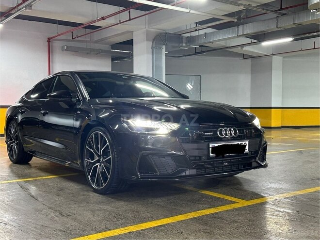 Audi A7 Sportback 2018, 80,000 km - 3.0 l - Bakı