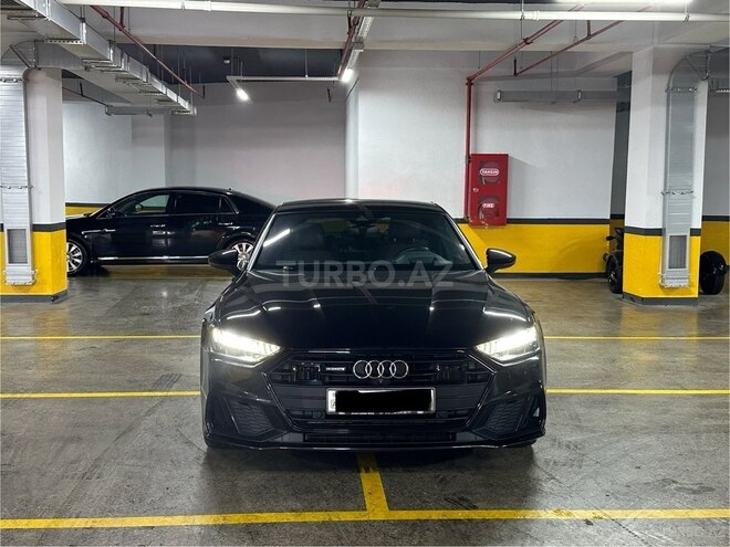 Audi A7 Sportback 2018, 80,000 km - 3.0 l - Bakı