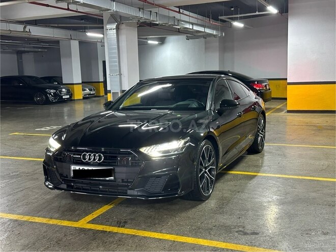 Audi A7 Sportback 2018, 80,000 km - 3.0 l - Bakı