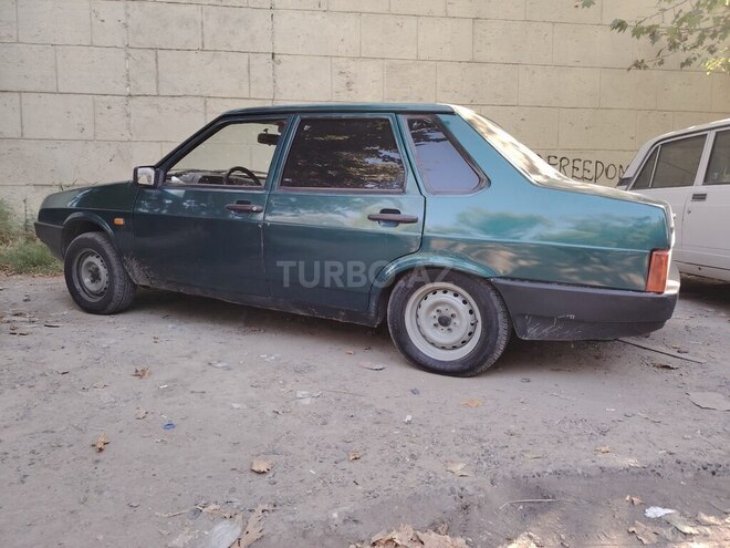 LADA (VAZ) 21099 1997, 282,000 km - 1.5 л - Ağdaş