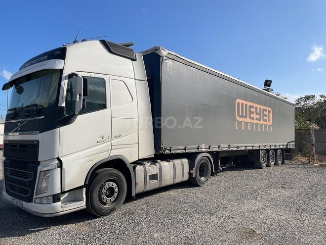 Volvo 460 2015, 1,150,000 km - 12.0 l - Bakı