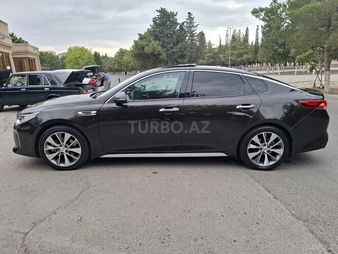 Kia Optima 2018, 256,845 km - 2.4 l - Bakı