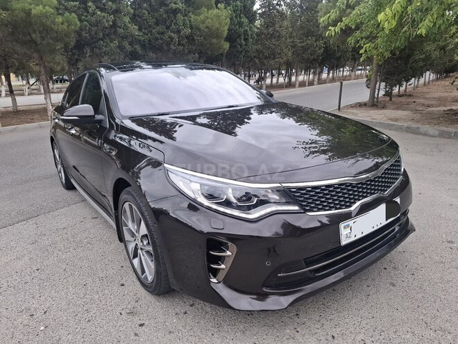Kia Optima 2018, 256,845 km - 2.4 l - Bakı