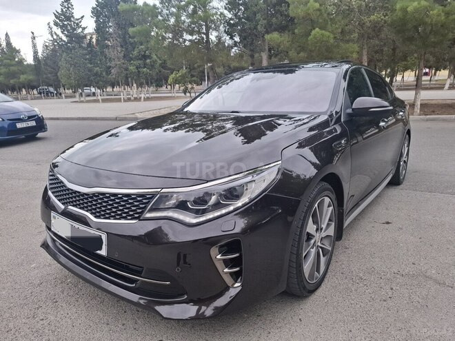 Kia Optima 2018, 256,845 km - 2.4 l - Bakı