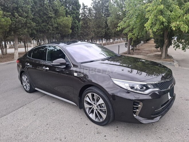 Kia Optima 2018, 256,845 km - 2.4 l - Bakı