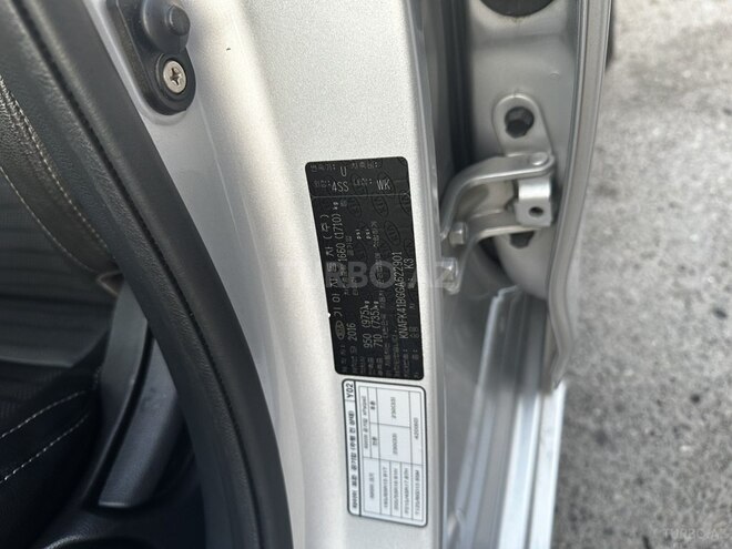 Kia K3 2016, 166,000 km - 1.6 l - Xırdalan