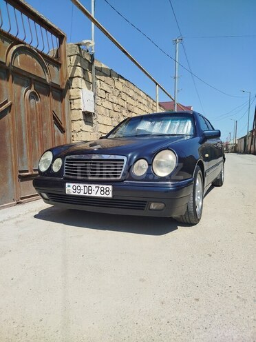 Mercedes E 240 1998, 322,350 km - 2.4 l - Bakı
