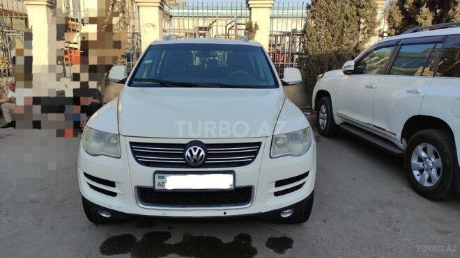 Volkswagen Touareg 2007, 143,000 km - 3.6 l - Bakı