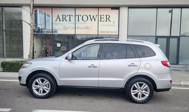 Hyundai Santa Fe 2009, 265,000 km - 2.0 л - Bakı