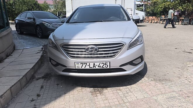 Hyundai Sonata 2015, 139,000 km - 2.0 l - Bakı