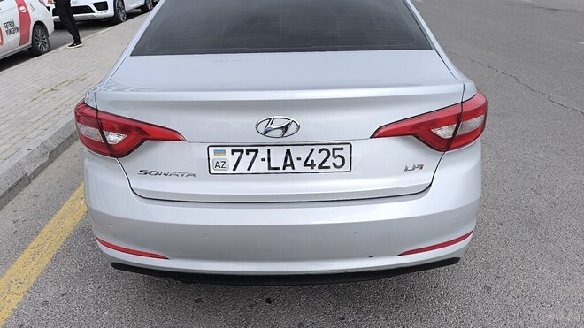 Hyundai Sonata 2015, 139,000 km - 2.0 l - Bakı
