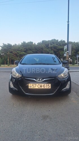 Hyundai Elantra 2015, 158,000 km - 1.8 l - Şəmkir