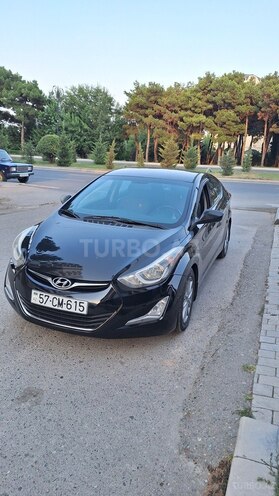 Hyundai Elantra 2015, 158,000 km - 1.8 l - Şəmkir