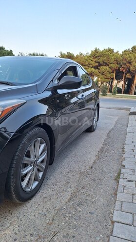 Hyundai Elantra 2015, 158,000 km - 1.8 l - Şəmkir