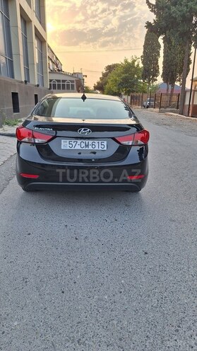 Hyundai Elantra 2015, 158,000 km - 1.8 l - Şəmkir