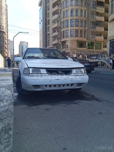 Hyundai Excel 1993, 467,000 km - 1.5 l - Bakı