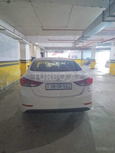 Hyundai Elantra 2014, 142,000 km - 1.8 l - Sumqayıt