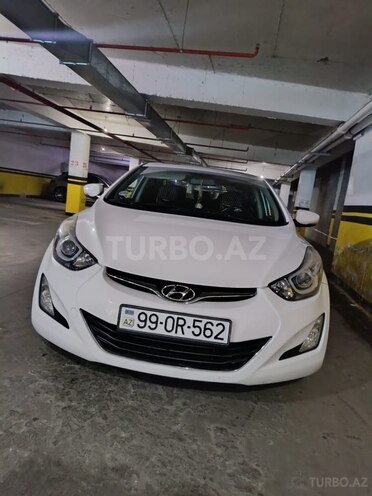 Hyundai Elantra 2014, 142,000 km - 1.8 l - Sumqayıt