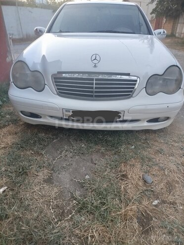 Mercedes C 200 2002, 161,173 km - 2.0 l - Xudat