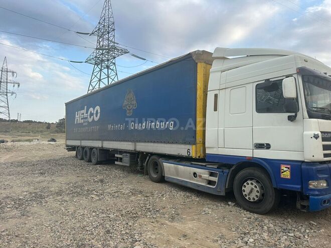 DAF 105 XF 2011, 980,546 km - 13.0 l - Bakı