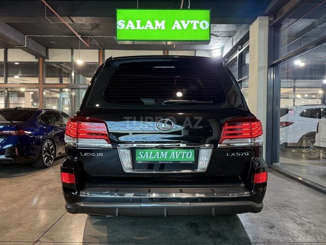 Lexus LX 570 2013, 209,000 km - 5.7 л - Bakı