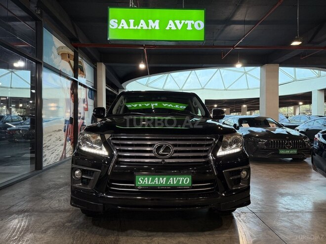 Lexus LX 570 2013, 209,000 km - 5.7 л - Bakı