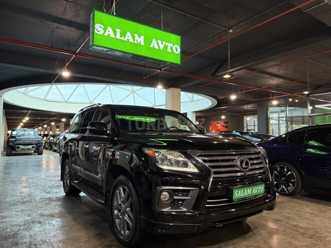 Lexus LX 570 2013, 209,000 km - 5.7 л - Bakı