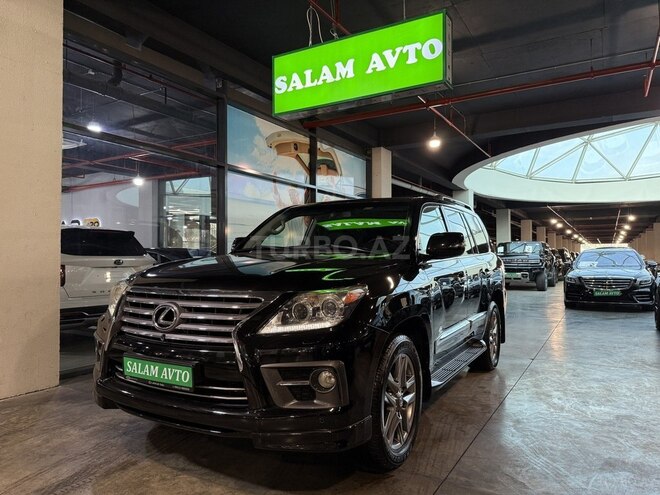 Lexus LX 570 2013, 209,000 km - 5.7 л - Bakı