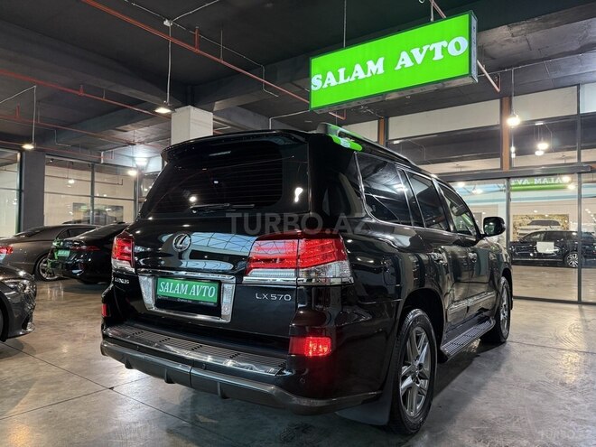 Lexus LX 570 2013, 209,000 km - 5.7 л - Bakı