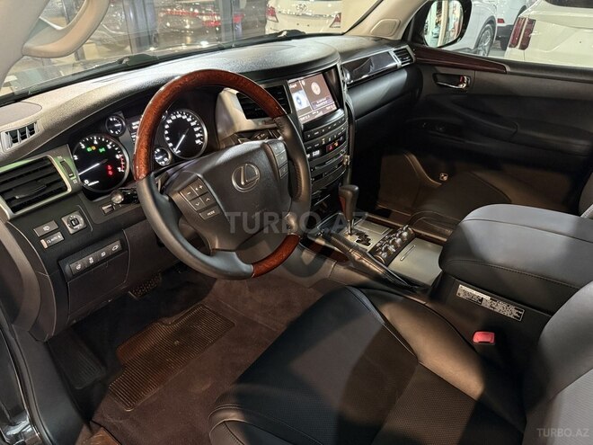 Lexus LX 570 2013, 209,000 km - 5.7 л - Bakı