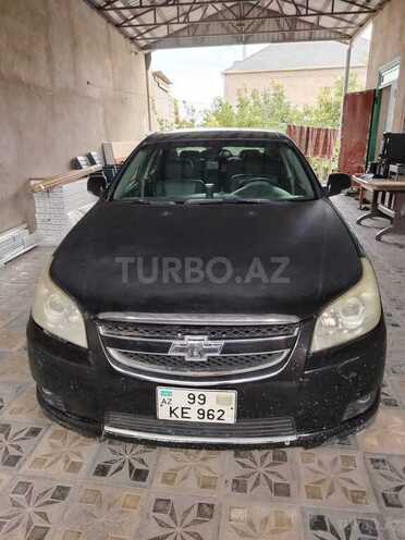 Chevrolet Epica 2008, 298,000 km - 2.5 л - Bakı