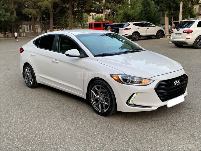 Hyundai Elantra 2016, 98,767 km - 2.0 л - Bakı